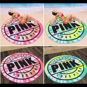 PINK/VS Beach Towels